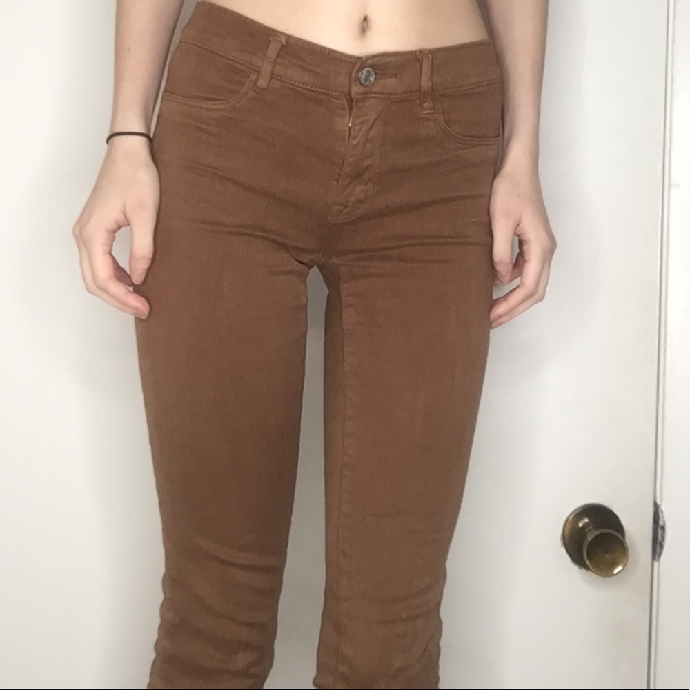 Brown/khaki jeggings